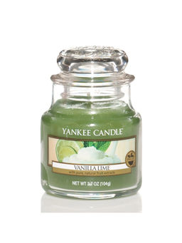 Yankee Candle - Classic Small Jar Vanilla Lime Scented Candle