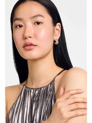 ted baker half hoop earrings