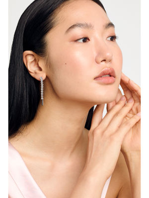 ted baker half hoop earrings