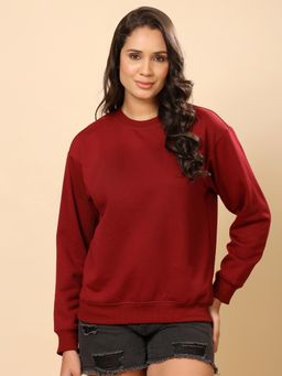 The Fit Theory - Women Relaxed Fit Sweatshirt