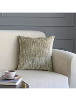 GM - Abstract Square Cushion Cover Green