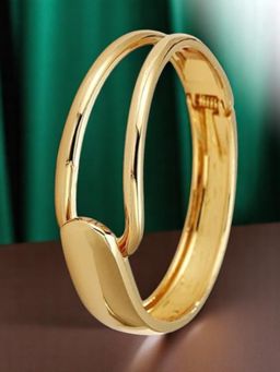 OOMPH - Gold Tone Party Wear Kada