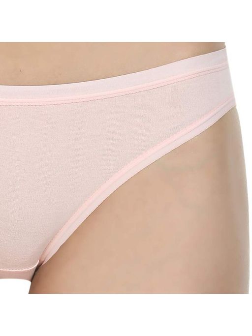 Bodycare Bikini Style Cotton Briefs In Assorted Colors (Pack Of 6)