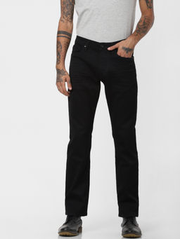 Jack & Jones - Black Regular Fit Jeans