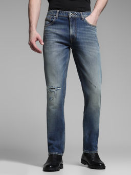 Jack & Jones - Blue Slim Fit Jeans