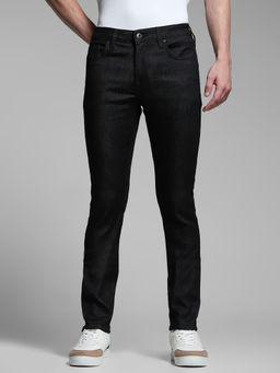 Jack & Jones - Black Slim Fit Jeans