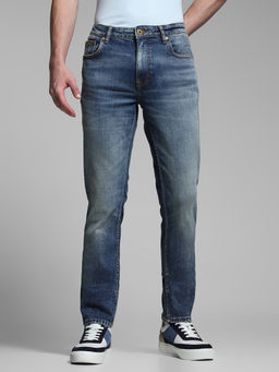Jack & Jones - Blue Slim Fit Jeans