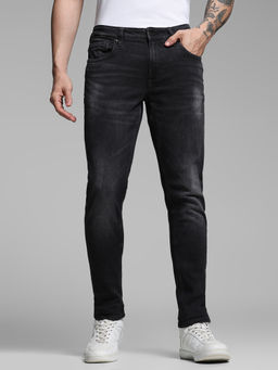 Jack & Jones - Black Slim Fit Jeans