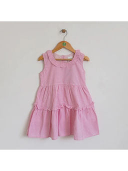 ZACH & KIKI - Pink Gingham Dress