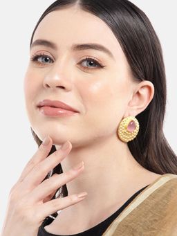 Gahan - Golden Dangle Earring