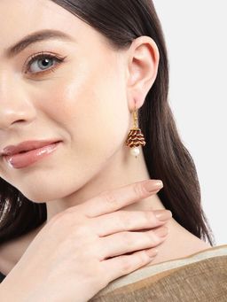 Gahan - Lightweight Color Jhumka Earring