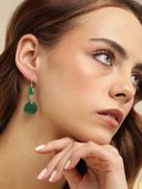 Green color option, Currently selected