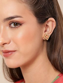 Gahan - Handcrafted Designer Stud Earring for Women