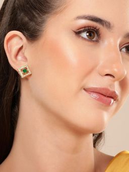 Gahan - Handcrafted Designer Stud Earring for Women