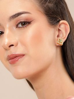 Gahan - Handcrafted Designer Stud Earring for Women