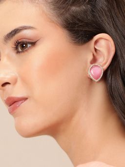 Gahan - Handcrafted Designer Stud Earring for Women