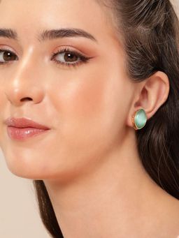 Gahan - Handcrafted Designer Stud Earring for Women