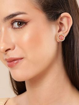 Gahan - Handcrafted Designer Stud Earring for Women