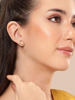 Gahan - Handcrafted Designer Stud Earring for Women