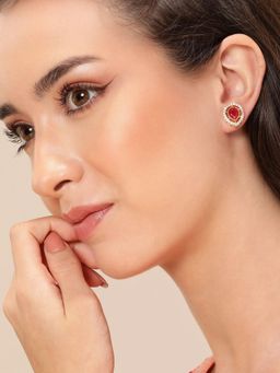 Gahan - Handcrafted Designer Stud Earring for Women