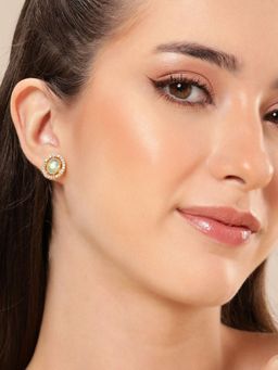 Gahan - Handcrafted Designer Stud Earring for Women