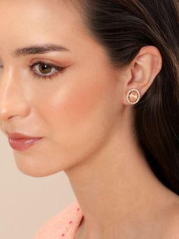 Gahan - Handcrafted Designer Stud Earring for Women
