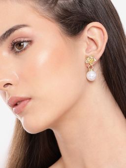 Gahan - Designer Drop Earring for Women