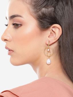 Gahan - Designer Drop Earring for Women