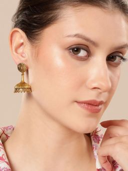 Gahan - Handcrafted Designer Jhumka Earring for Women