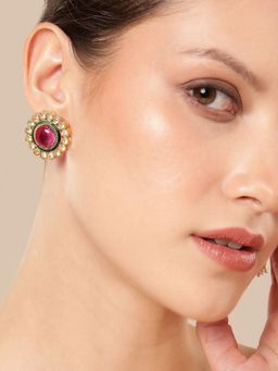 Gahan - Designer Stud Earring for Women