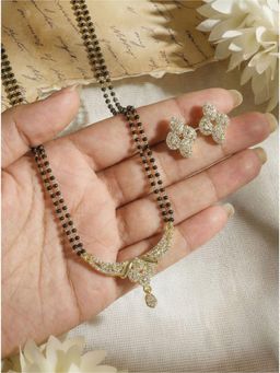 Gahan - Designer Mangalsutra and Earring Set