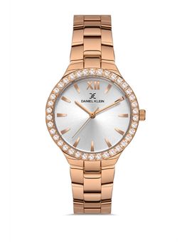 Daniel Klein - Premium Ladies Silver Watch DK.1.13205-2