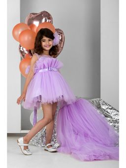 Foreverkidz - Lilac Candy Floss Tail Dress Lavender