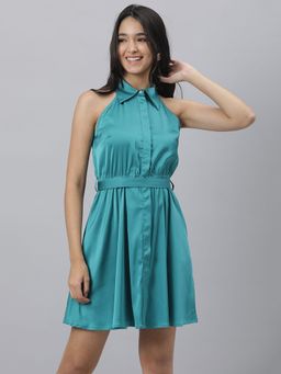 RAREISM - Sulphur Petrol Dress (Set of 2)