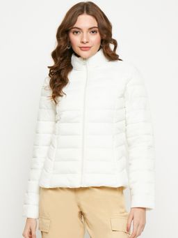 Madame - White Puffer Jacket