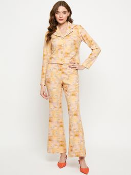 Madame - Abstract Print Co-Ord (Set of 2)