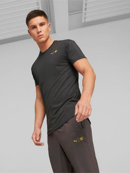 Puma - First Mile Commercial Mens Black T-Shirt