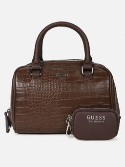 Guess - MARX Brown Satchels