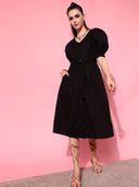 Black color option, Currently selected