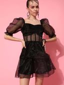 Black color option, Sold out, Currently selected