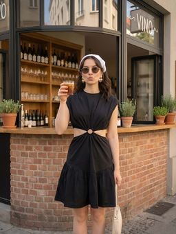 ZUMMER - Black Mini Dress