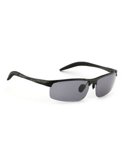 ROYAL SON - Men Sport Polarized Sunglasses Black Lens (Large)-CHI0094-C5
