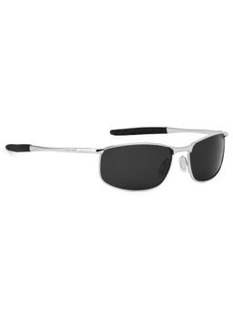 ROYAL SON - Black Polarized Sports Sunglasses