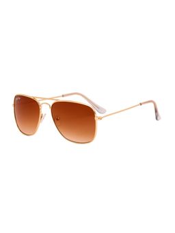ROYAL SON - Men Aviator Sunglasses Brown Lens -RS0028AV