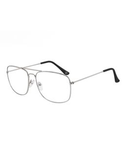 ROYAL SON - Men Square Transparent Sunglasses -RS0024DP-SF