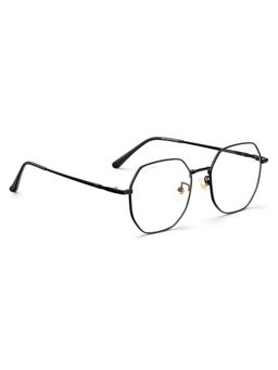 ROYAL SON - Hexagonal Men Women Spectacles Frame Blue Ray Cut Lens - SF0019-C1