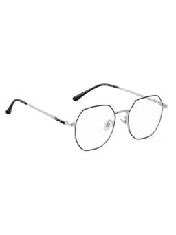 ROYAL SON - Hexagonal Men Women Spectacles Frame Blue Ray Cut Lens - SF0019-C2