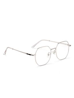ROYAL SON - Hexagonal Men Women Spectacles Frame Blue Ray Cut Lens - SF0019-C3