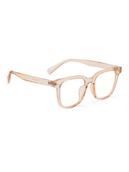 ROYAL SON - Square UV Protection Men Women Sunglasses Clear Lens - CHI00127-C4