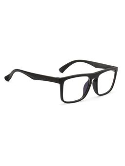 ROYAL SON - Kids Square Silicon Matte Black Boys Girls Spectacle Frame SFKID0054-C2 (45)
